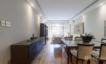 Imagem 3: Apartamento com 3 quartos à venda, 119 m² por R$ 1.963.209 - Lagoa - Rio de Janeiro/RJ