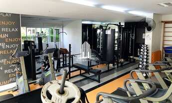 Imagem 4: Apartamento 2 dormitorios 56 m2, mobiliado no Cond.Clube Fantastique