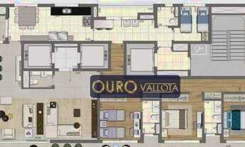 Imagem 3: Apartamento com 4 suítes à venda, 339 m² por R$ 9.230.478 - Ibirapuera - São Paulo/SP