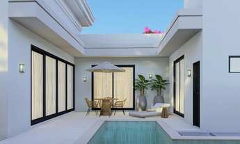 Imagem 4: Casa térrea nova em obras com 4 suítes - Condomínio Primor das Torres - Ginco - Avenida da