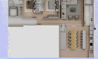 Imagem 6: Apartamento 3 Dormitórios Viva Park