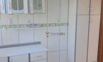 Imagem 2: Apartamento com 2 dormitórios para alugar, 71 m² por R$ 1.600,00/mês - Vila Guiomar - Sant