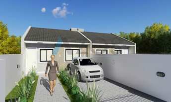 Imagem 2: EXCELENTES CASAS COM 02 DORMITÓRIOS NO ARRUDA EM COLOMBO POR R$245.000,00