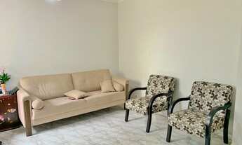 Imagem 2: Sobrado Geminado, Todo em Piso Frio na Quadra da Praia - Embaré - Santos (SP