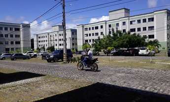 Imagem 2: Apartamento com 2 quartos no porcelanato em Nova Parnamirim