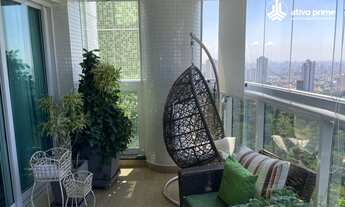 Imagem 6: Maravilhoso Apartamento 4 dorms à venda, 335 m² - R$ 4.500.000 - Jardim Anália Franco - Sã