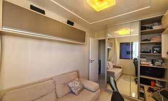 Imagem 5: Apartamento à venda no condomínio Bossa Nova com 124 m² com 3 quartos em Capim Macio - Nat