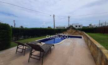 Imagem 2: Sobrado com 4 dormitórios para alugar por R$ 6.500,00/mês - Cumbuco - Caucaia/CE