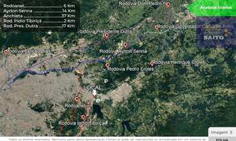 Imagem 6: Área em ZUPI-1 com 167.745,95 m² em Suzano