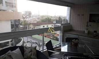 Imagem 4: Lindo Apartamento 3 dormitórios 101 m² por R$ 590.000 - Canto do Forte - Praia Grande/SP