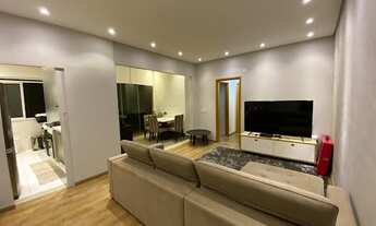 Imagem 2: Apartamento com 2 dormitórios à venda, 100 m² por R$ 810.000,00 - Centro de Apoio I (Alpha