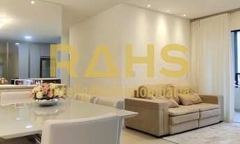 Imagem: Apartamento de 3 Quartos Semi Mobiliado