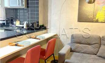 Imagem: Flat Hampton Park 31m² 1 dormitório 1