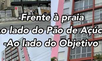 Imagem 3: Apartamento frente à praia em Santos