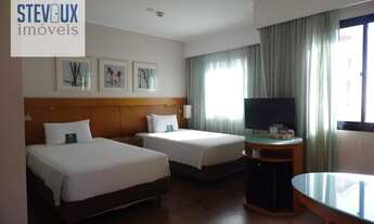 Imagem 3: Flat com 1 dormitório à venda, 28 m² por R$ 270.000,00 - Moema - São Paulo/SP