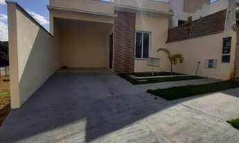 Imagem 2: Casa com 3 dormitórios à venda, 104,28 m² por R$ 370.000,00 Residencial Bosque dos Ypes II