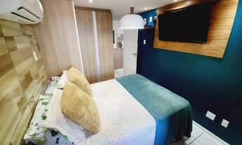 Imagem 3: Apartamento para venda com 44 metros quadrados com 1 quarto em Cruz das Almas - Maceió - A