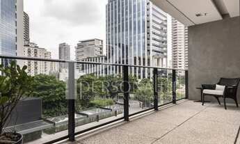 Imagem 5: Flat à venda com serviço completo, localizado em um dos pontos mais nobres de São Paulo na