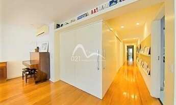 Imagem 6: Apartamento à venda, 5 quartos, 3 suítes, 2 vagas, Lagoa - Rio de Janeiro/RJ