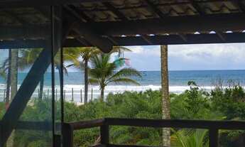 Imagem 5: Praia da Pérola - Chalé com 3 quartos entre 127,321m² - Frente mar em ilhéus Ba