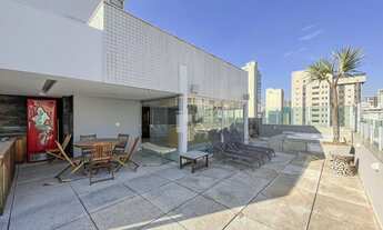 Imagem 2: Cobertura para aluguel, 4 quartos, 2 suítes, 4 vagas, Lourdes - Belo Horizonte/MG