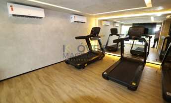 Imagem 3: Apartamento Quarto e Sala na Jatiúca Maceió Strauss Verde