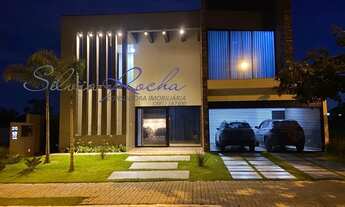 Imagem 3: Casa de condomínio para venda possui 350 metros quadrados com 4 quartos sendo 3 suítes