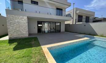 Imagem 3: Alugo Sobrado novo 3/4 em Condomínio fechado Florais do Valle