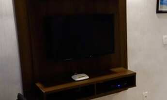 Imagem 2: Excelente conjugado quadra da praia, modernizado, mobiliado, de frente