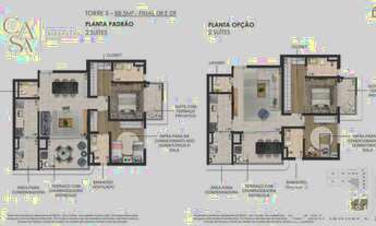 Imagem 7: Apartamento para Venda em São Paulo, Vila Clementino, 4 dormitórios, 4 suítes, 6 banheiros