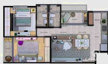 Imagem 6: Apartamento com 2 quartos à venda, 65 m² por R$ 820.000 - Santa Efigênia - Belo Horizonte