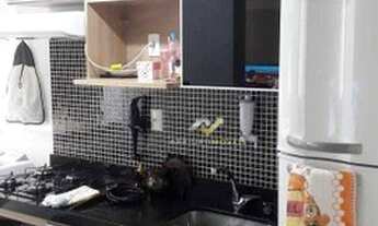 Imagem 3: Apartamento com 2 dormitórios à venda, 49 m² por R$ 285.000 - Jardim Borborema - São Berna