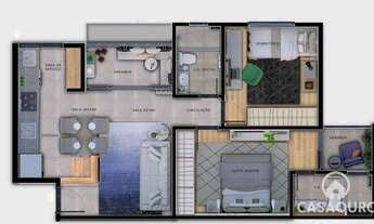 Imagem 5: Apartamento com 2 quartos à venda, 65 m² por R$ 820.000 - Santa Efigênia - Belo Horizonte