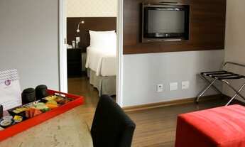 Imagem: Flat disponível na Vila Olímpia