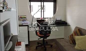 Imagem 2: Apartamento com 3 dormitórios à venda, 130 m² por R$ 1.750.000 - Moema - São Paulo/SP