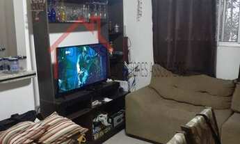 Imagem 2: Apartamento com 2 dormitórios à venda, 55 m² por R$ 135.000,00 - Nova Cidade - Rio das Ost