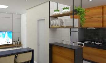 Imagem 4: Casa para venda possui 97 metros quadrados com 3 quartos em Parque Xangri-Lá - Contagem