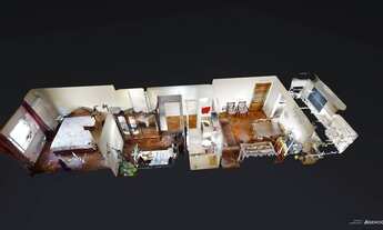 Imagem 4: Apartamento 2 dormitórios de Frente, 70m² - Menino Deus