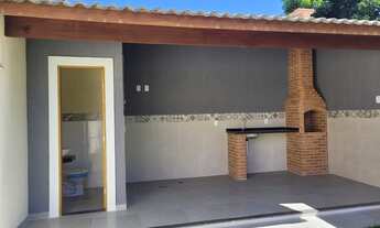 Imagem 7: Casa de 3 qts (1 suite), sala, banheiro, cozinha, área de churrasqueira, garagem