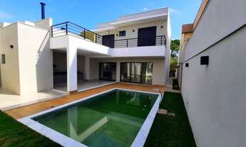 Imagem 6: Casa de condomínio para venda possui 285 metros quadrados com 3 suites em Zurich Dorf- Val