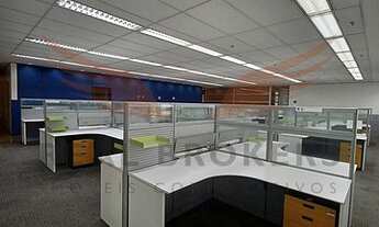 Imagem: Sala comercial mobiliada para locação