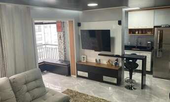 Imagem 5: Belíssimo apartamento para venda no Bairro Campestre, Santo André, com 02 dorm. e suíte