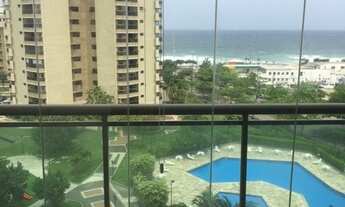 Imagem 4: Apartamento para venda frontal mar, condomínio Barra Golden Green com 220 metros quadrados