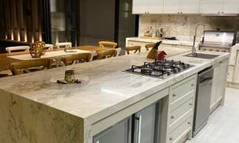 Imagem 7: Casa a venda de Porteira Fechada no condomínio Florais Itália, imóvel Impecável