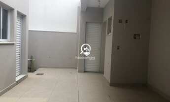 Imagem 6: Lindo sobrado novo com construção isolada com 3 quartos sendo 1 suite, área gourmet com ch