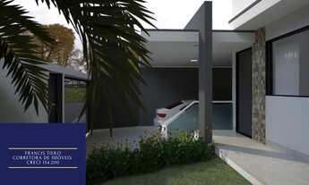 Imagem 5: Vendo casa nova térrea em Águas de Lindóia- SP