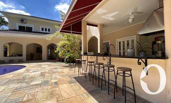 Imagem 5: Casa com 5 dormitórios à venda, 500 m² por R$ 7.800.000 - Tamboré 01 - Barueri/SP