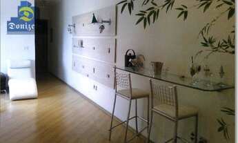 Imagem 2: Apartamento com 3 dormitórios à venda, 98 m² por R$ 510.000,00 - Vila Assunção - Santo And