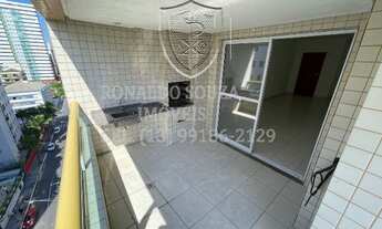 Imagem 5: REF:RS133 - Praia Grande, Tupi, apartamento 3 dormitórios, 100 matrosda praia