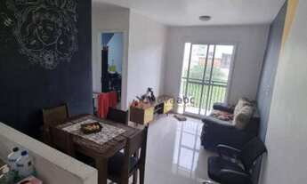 Imagem 5: Apartamento com 2 dormitórios à venda, 46 m² por R$ 285.000 - Parque João Ramalho - Santo